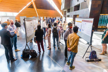 Image of poster session at IEM Annual Conference
